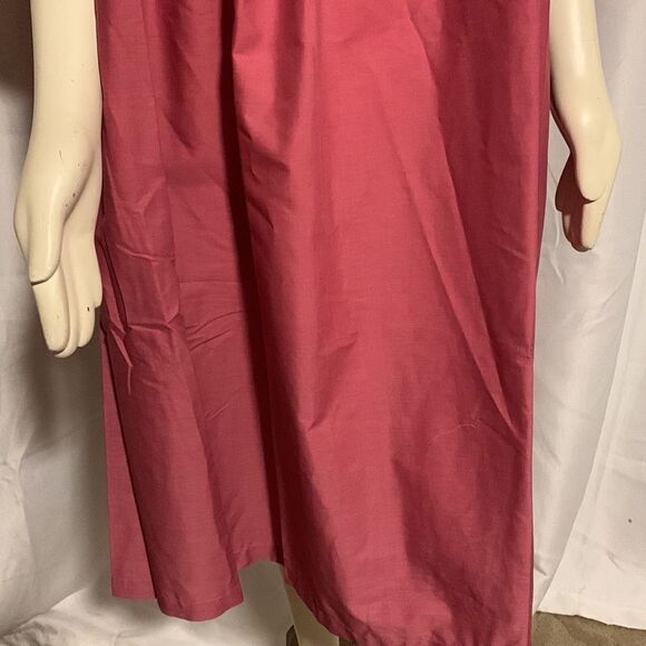 Vintage Embroidered Porch Dress Size Large - Picture 4 of 16